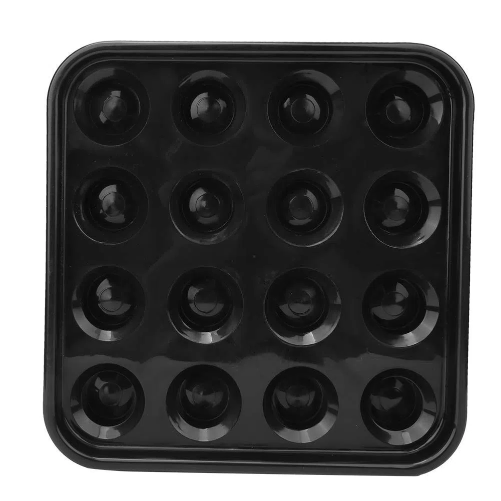Alomejor Billard Palette 16 Billes Plateau Snooker Transport Palette Billard Plateau pour Billard