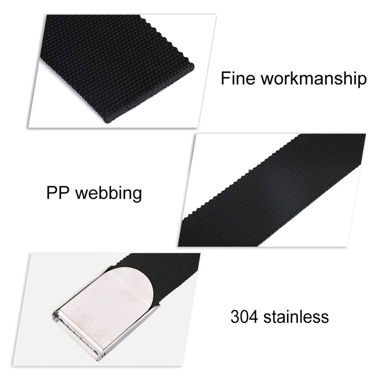 Ceinture de poids de plongée, ceinture de poids de plomb pour la plongée en apnée, longueur de ceinture de taille en sangle de plongée durable 59 pouces, accessoire de plongée sûr, équipement de mise