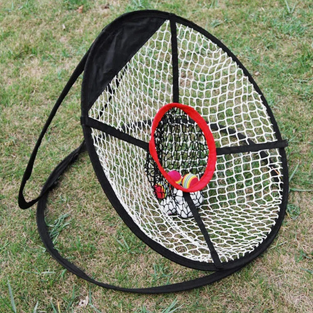 Filet de Formation de Golf Filet de Golf Pliable Chipping Cible Net pour Les Amateurs de Golf débutants
