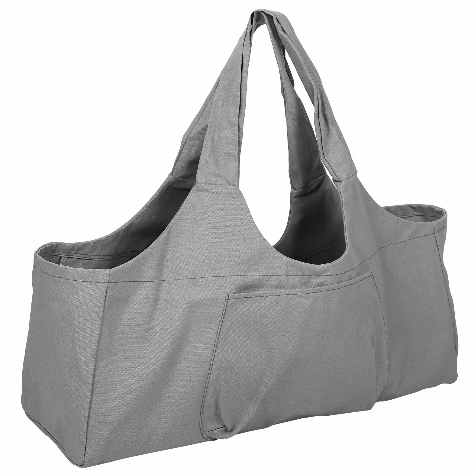 Yoga Package Gym Duffel Bag Sac à Main De Yoga De Grande Capacité pour la Forme Physique en Plein Air, Sac De Tapis De Yoga Transporteur De Tapis De Sport pour L'école De Gym