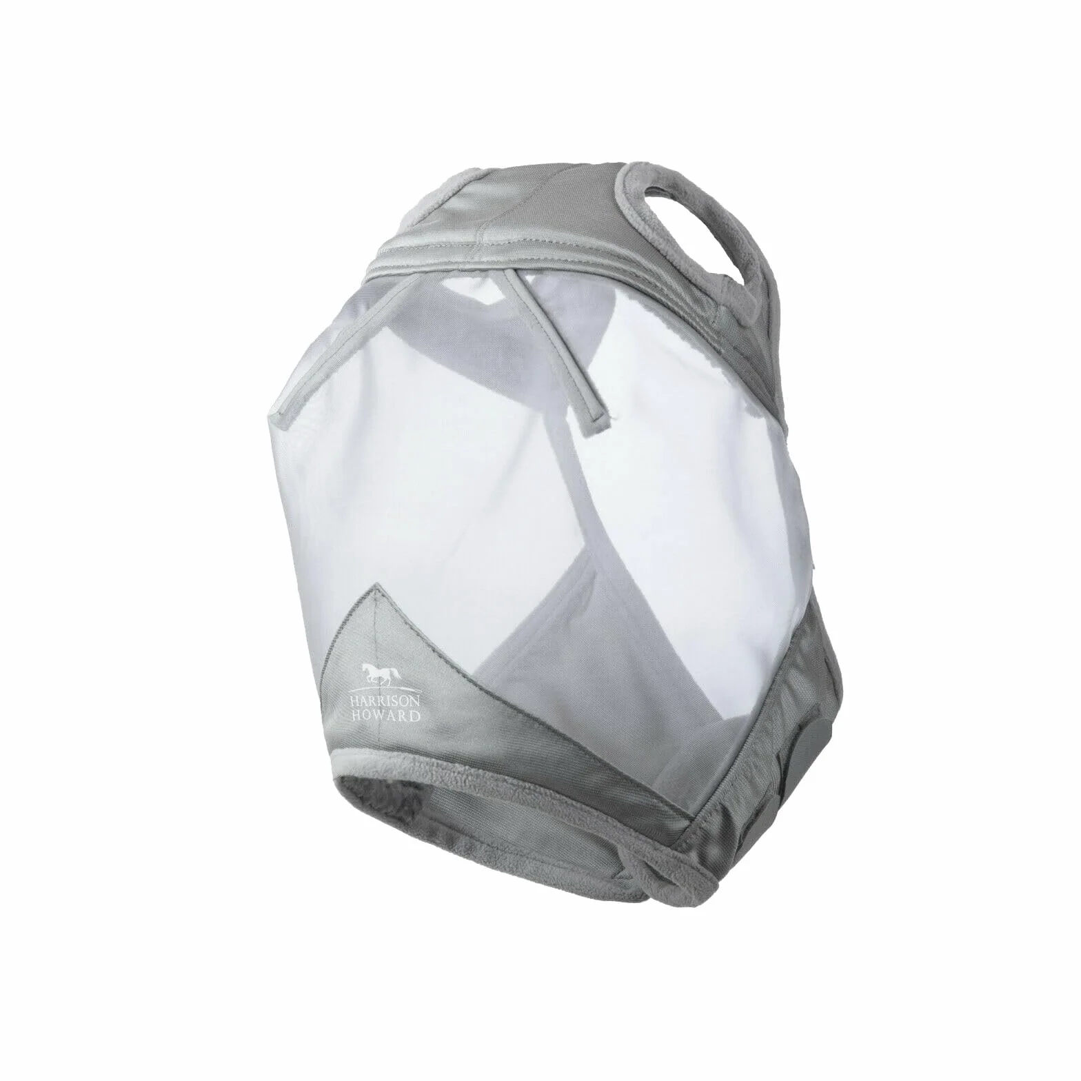 Harrison Howard CareMaster Masque Anti-Mouches Protection Anti-UV Argent Pur-Sang (M)