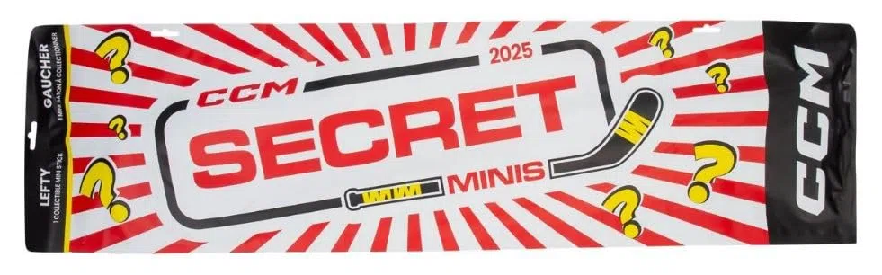 CCM Secret Mini 2025 Mini bâton de hockey