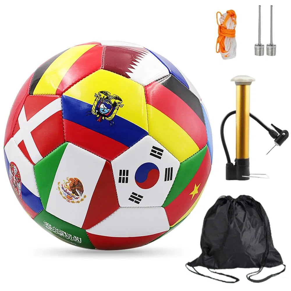 Ballon de Foot Taille 5 WM 2026, Ballon de Football pour Entraînement, Match, Marchandise, Collection pour Enfants et Adultes