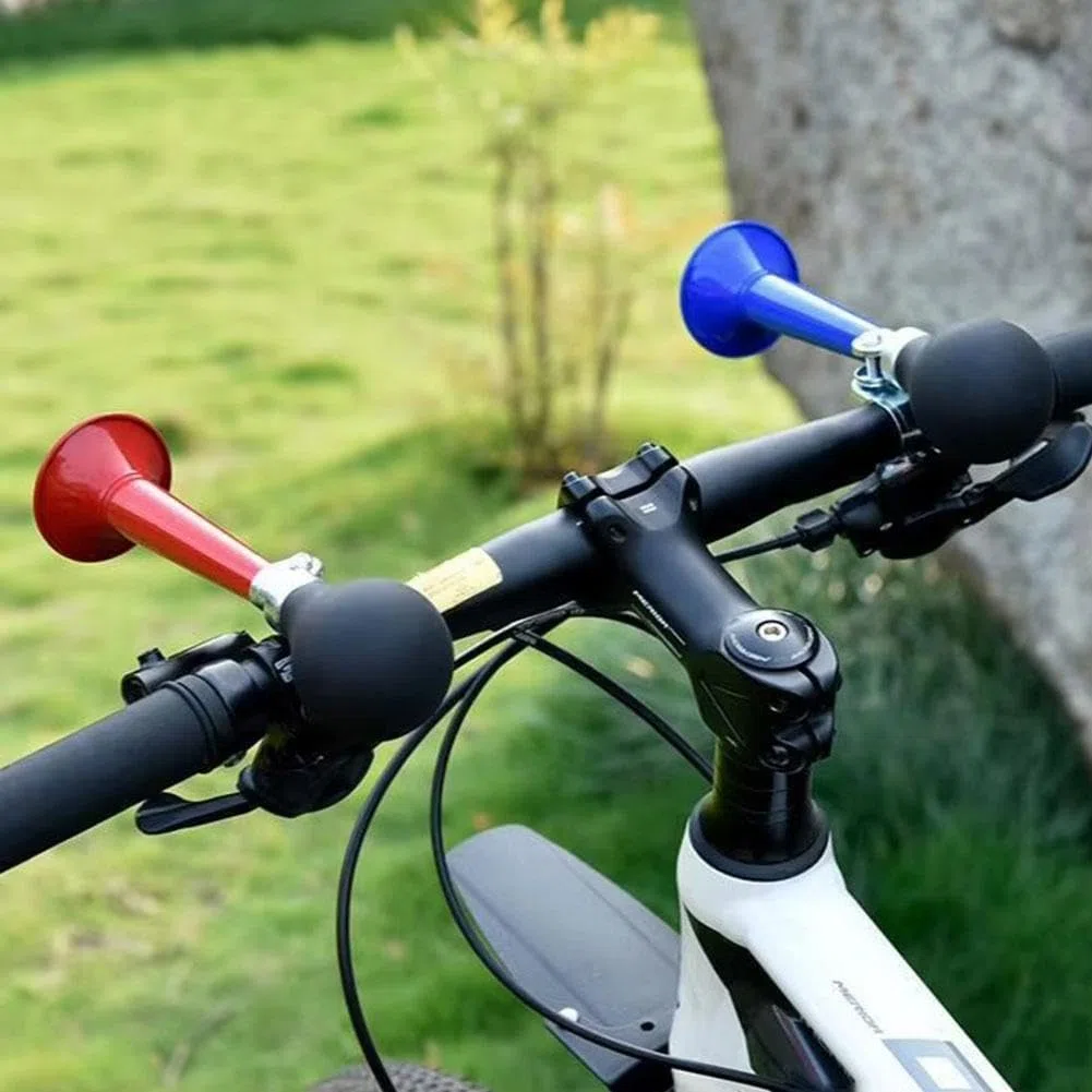 Klaxon de clown rétro classique vintage en métal pour véhicules alarme chariot vélos