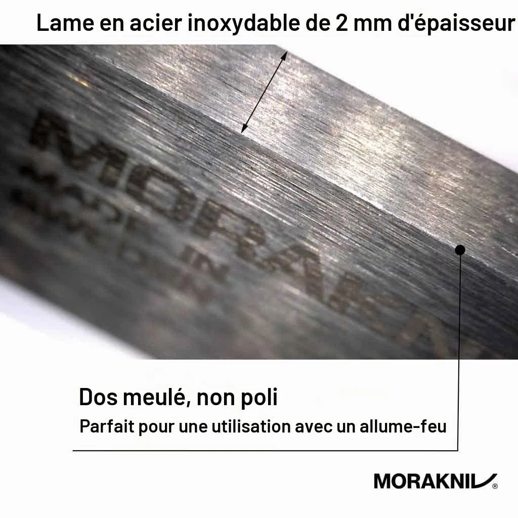 MORA Eldriss Poignard Bleu