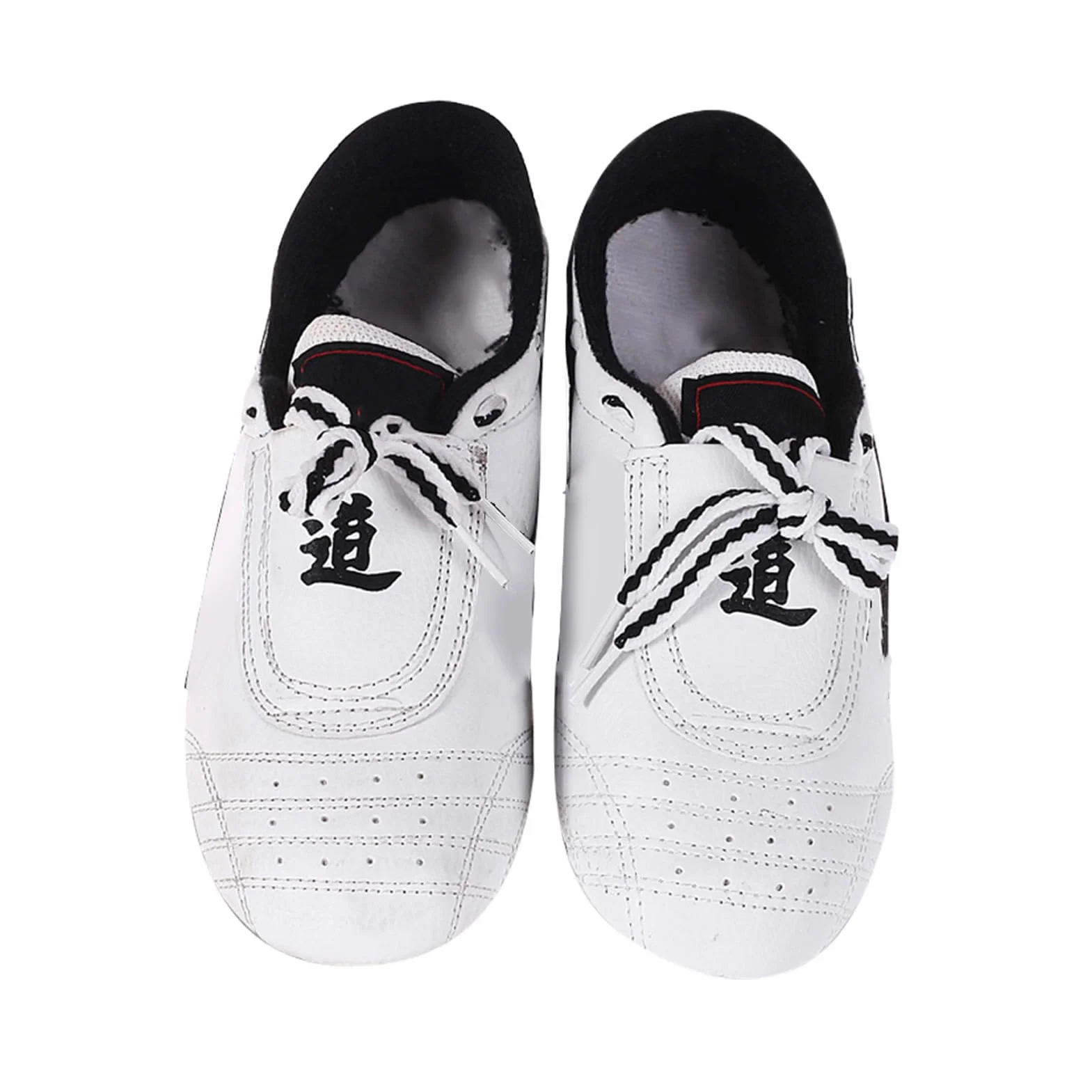 Chaussures Kong Fu, Chaussures de Taekwondo Fiables Taekwondo pour Hommes et Femmes Enfants, Arts Martiaux Blancs