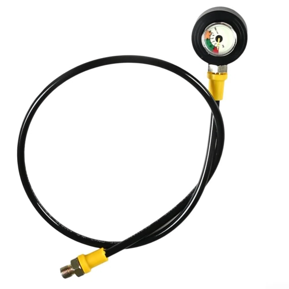 Manomètre de plongée, jauge de pression pour réservoir de plongée sous-marine, manomètre résistant pour plongée sous-marine, cadran lumineux, longue durée de vie, filetage M10 x 1