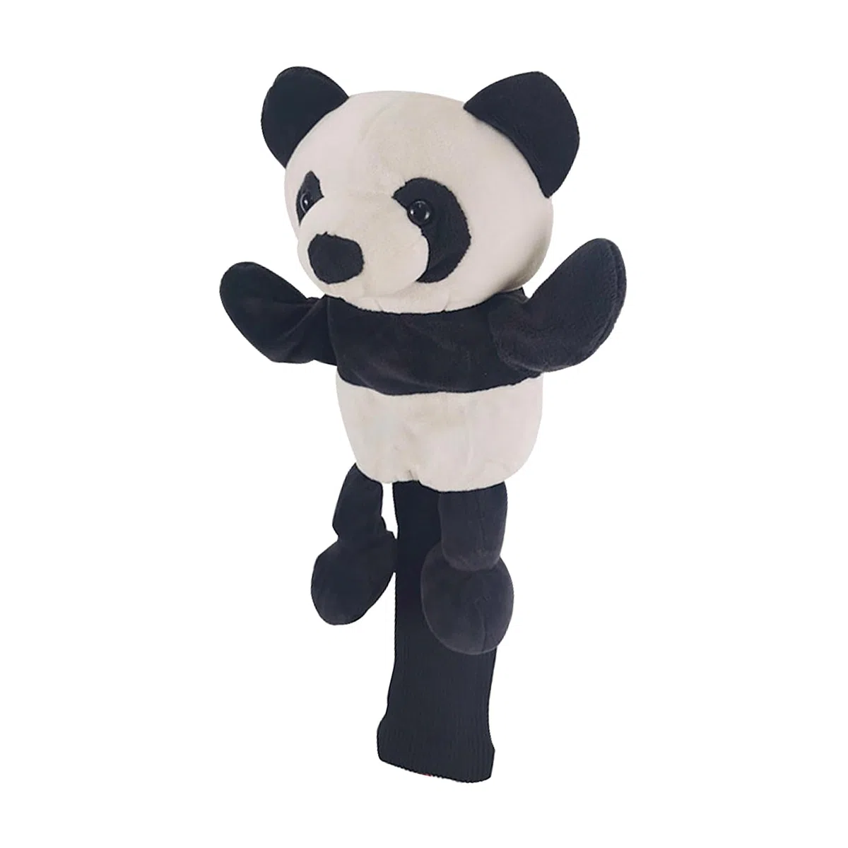 Housse Amusante pour Tête De Club De Golf – Peluche 40x5cm | Capuchon Doux pour Driver Ou Putter | Protecteur Poxur Bâton Animalier Style De Sac Et Utilisation Quotidienne sur Le Parcours
