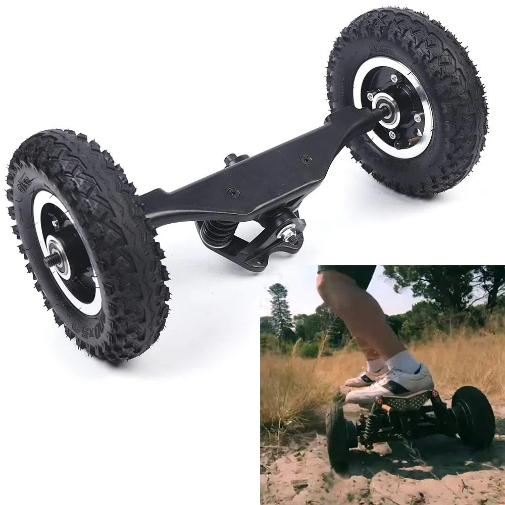 Skateboard électrique tout-terrain - Roues de camion - 8" - Combo - Skateboard - Truck Mountain - Longboard - Roues de skateboard