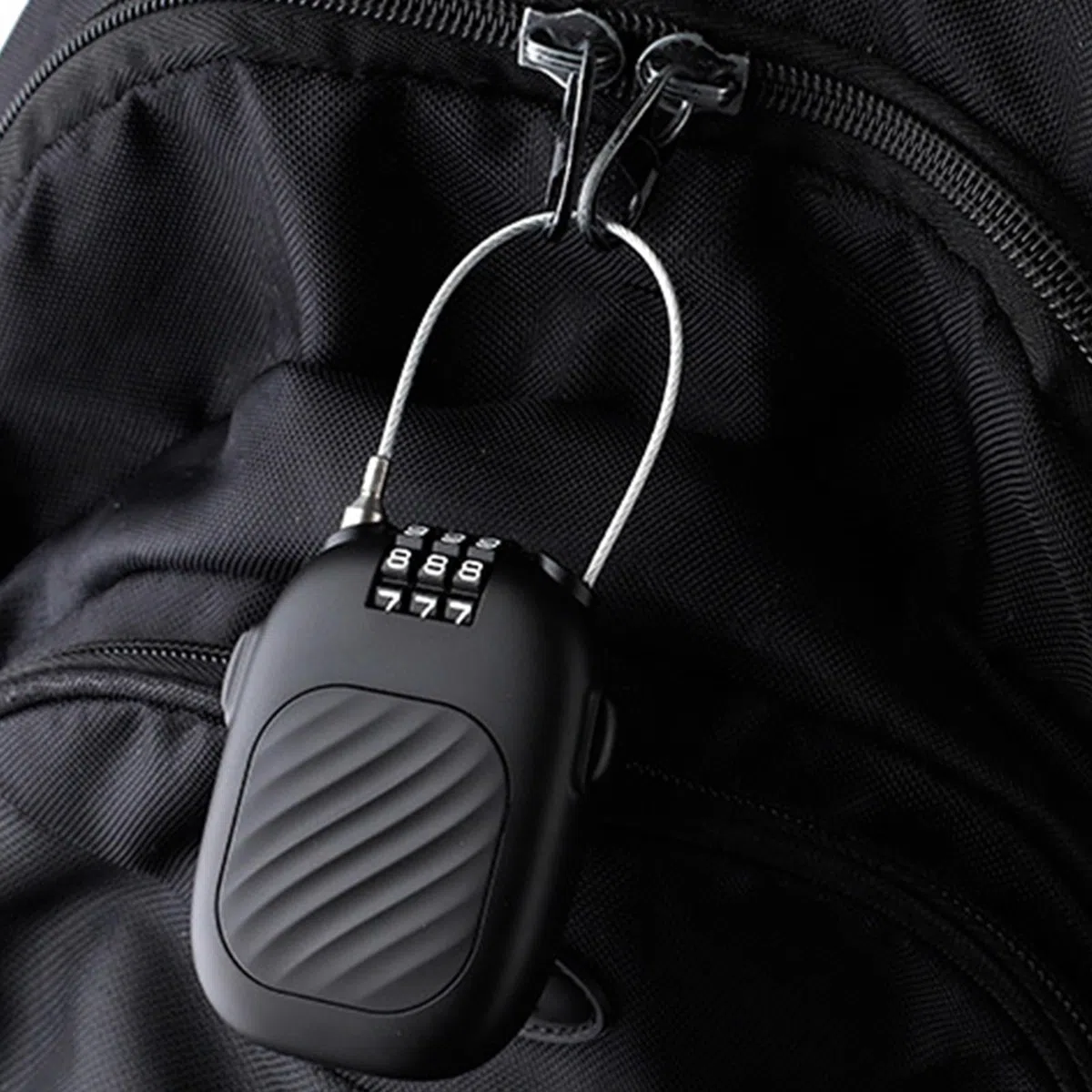 du de bagages tournants - Lock de protection du sac à dos de de passe, combinaison de ski pré-blocker | Solution de sécurité extérieure de de voyage compact, dispos