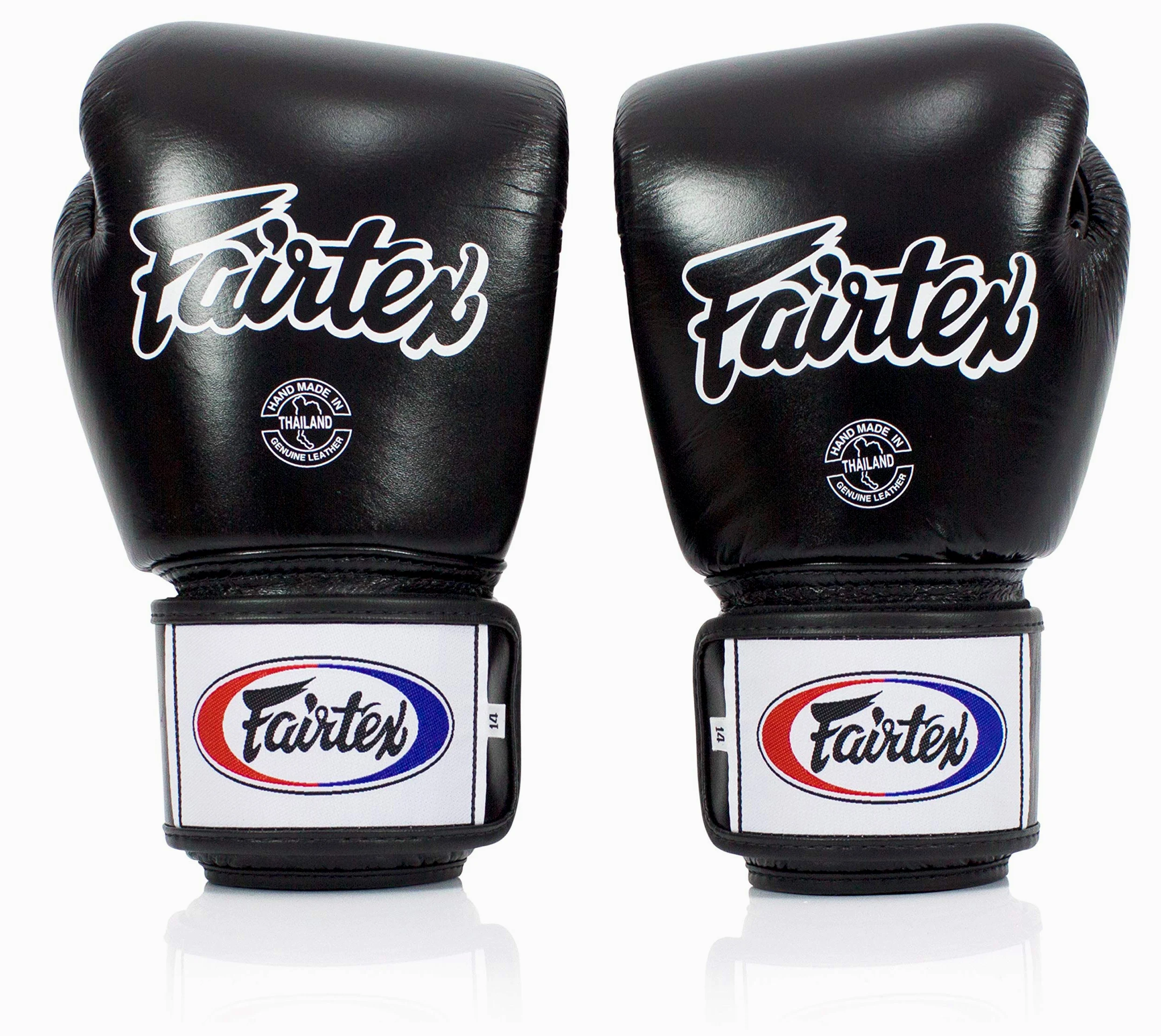 Fairtex BGV1BR Gants de Muay thaï et d'entraînement pour Homme, Femme, Enfant | Gants de Boxe MMA, Kickboxing, Gym, entraînement | Gants de Boxe légers et Absorbant Les Chocs