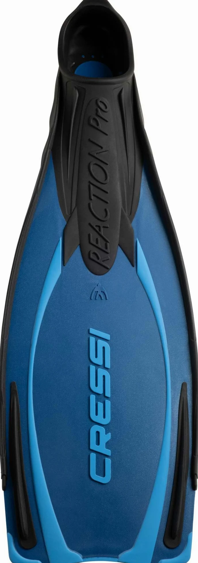 Cressi Reaction Pro - Palmes chaussante de Apnée/Snorkeling/Plongée