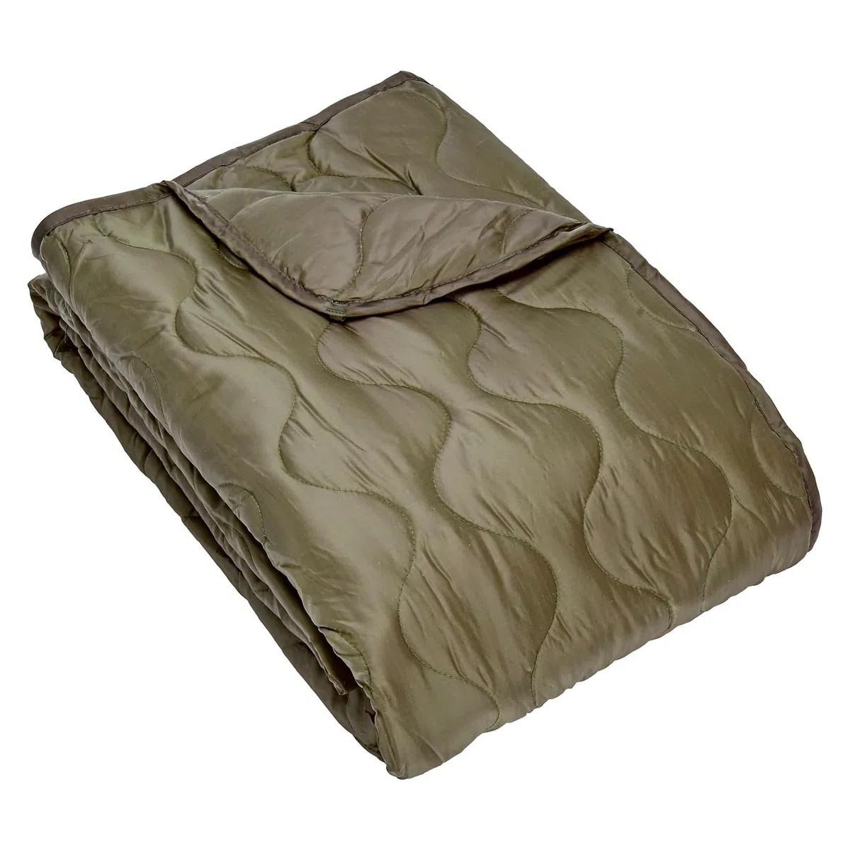 Mil-Tec Doublure de Poncho (Couette) Vert Vert Olive 210 cm x 160 cm