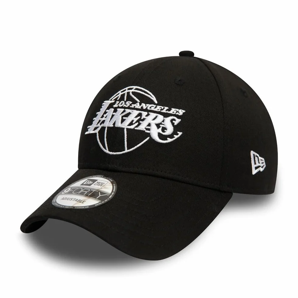 New Era Basketball Casquette 9Forty réglable Logo de l'équipe Chapeau Casquette de Baseball NBA