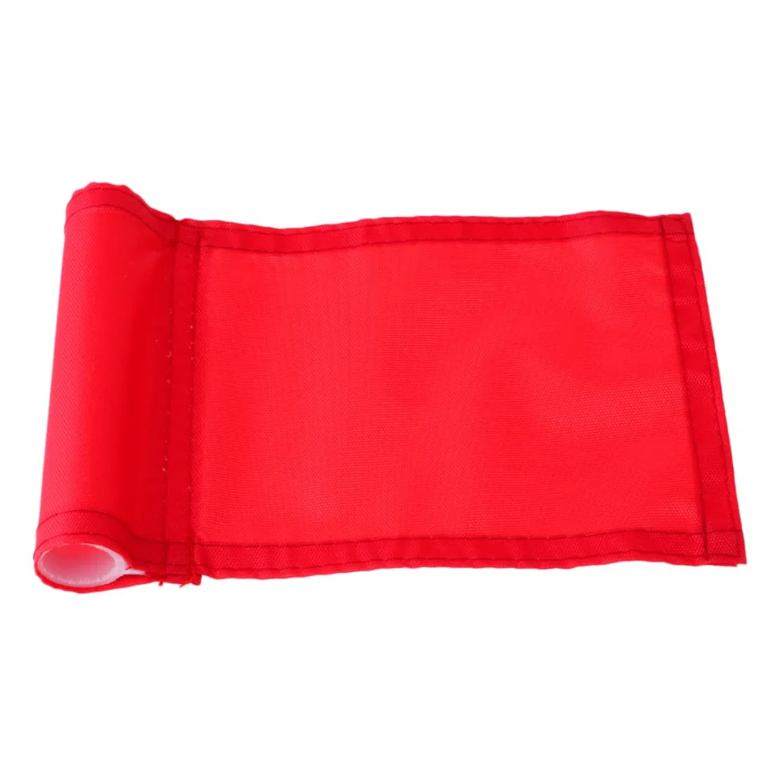 Drapeau de golf en nylon Drapeau de golf Putting Green Trou d'entraînement de golf Poteau Bannière de coupe 18x12cm 5PCS Drapeau de golf Putting Bannière de golf Drapeaux de putting Green Mini drapeau