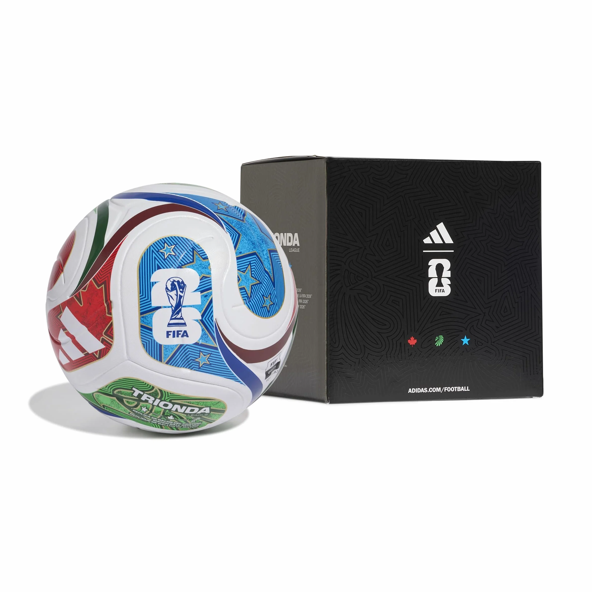 adidas Unisex Ballon League Coupe du Monde de la FIFA 26™