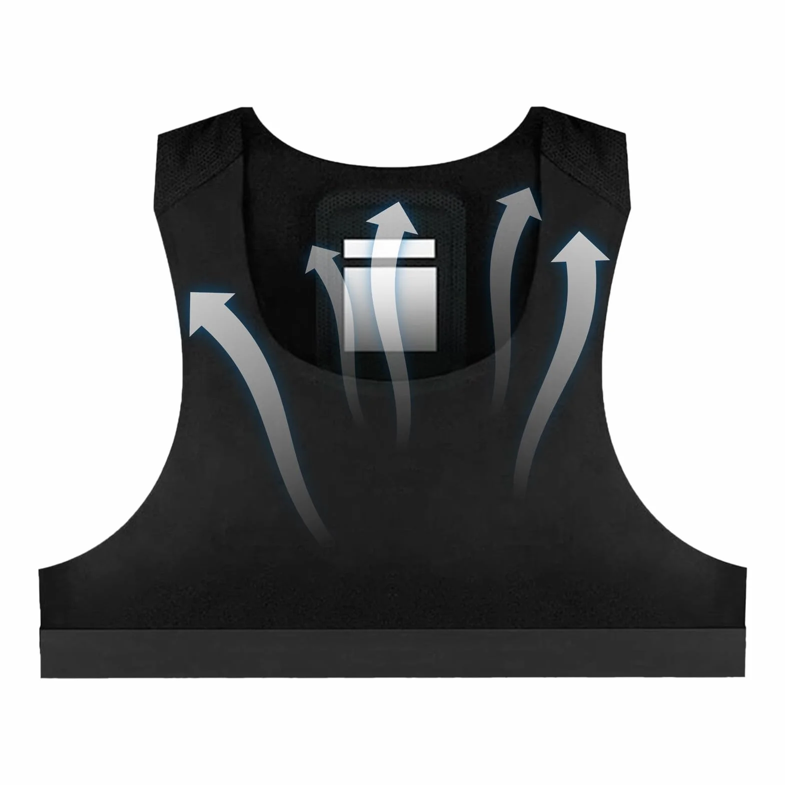 Gilet de sportif de football, gilet de GPS de football, Débardeur de fitness gilet de football, Débardeur d'entraînement de gilet de Football, gilet de sport respirant avec traceur GPS pour hommes et