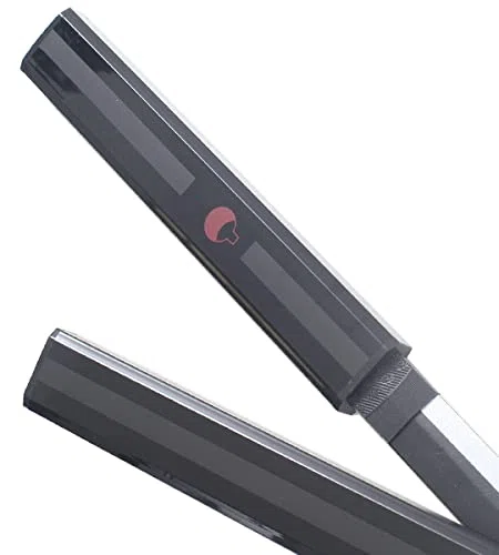 Sasuke Katana Lame en Bois Épée Kusanagi Noir, Sabre Réplique Decoration