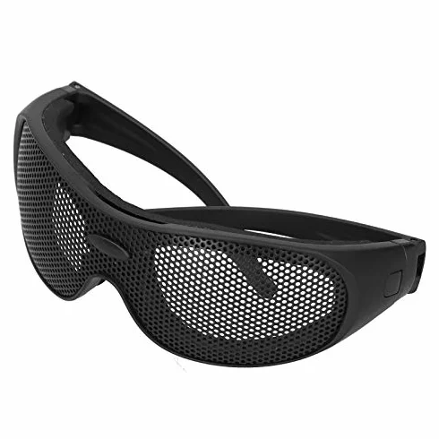 lyrlody Airsoft Lunettes, Lunettes de Protection en Maille pour Airsoft Lunettes Tactiques Airsoft Lunettes de Sécurité Tactiques pour le Jeu de Tir CS Tactique