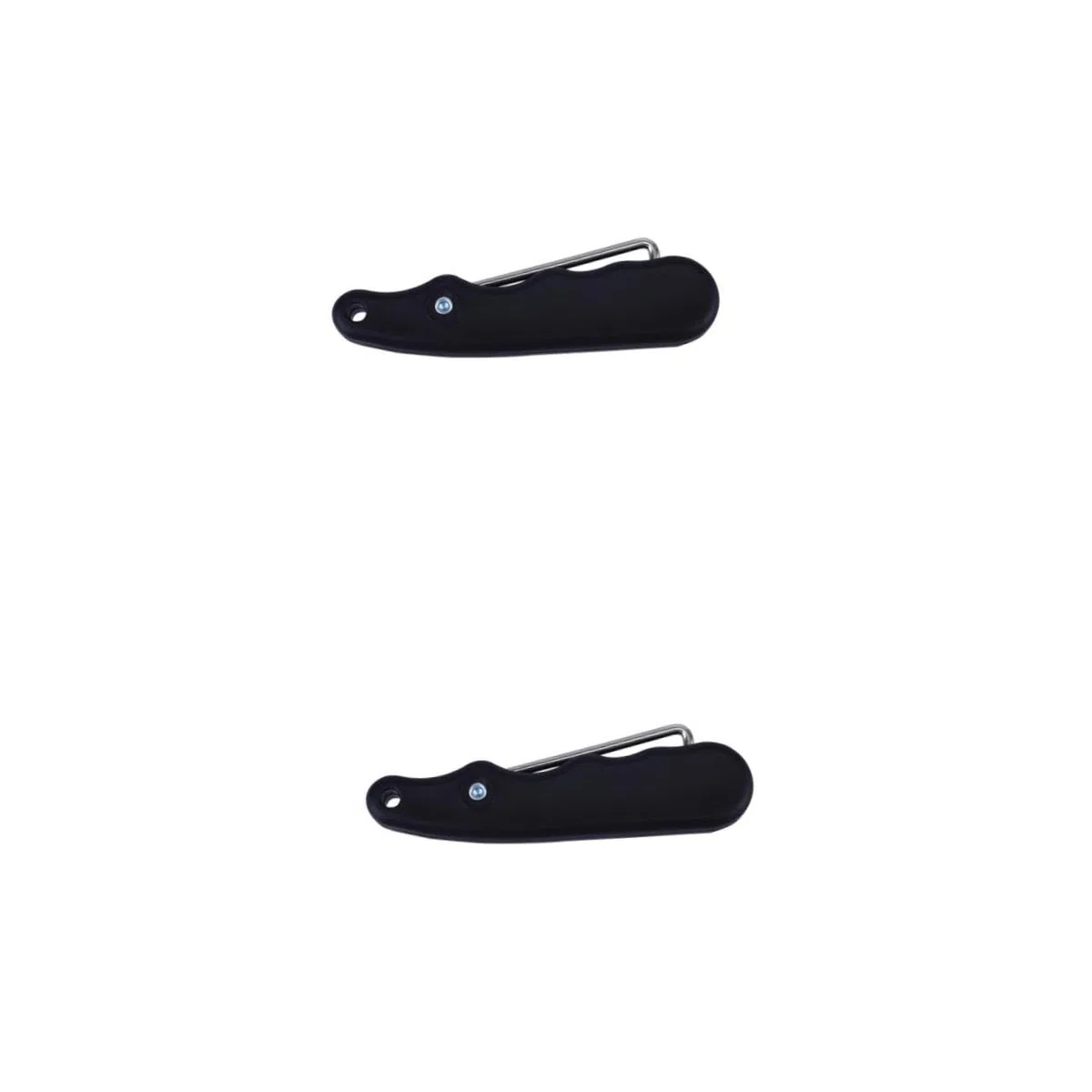 Toddmomy Tendeur De Lacets Professionnel en Acier Inoxydable Outil Pliable pour Lacets De Patins À Glace - Confort Et PréCision pour Hockey sur Glace Noir
