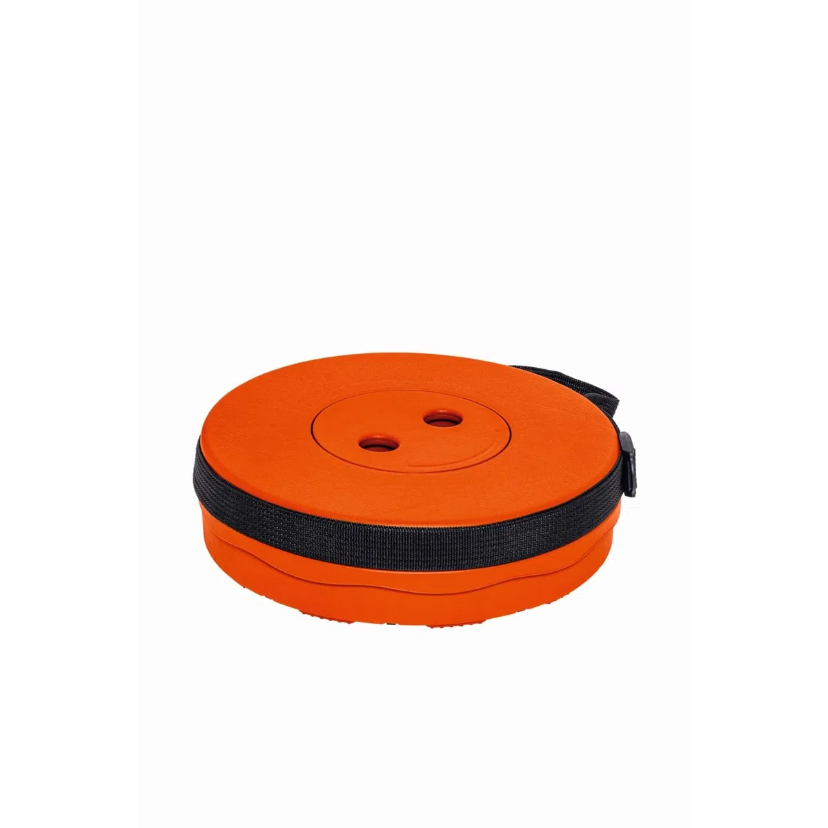 Avit Tabouret Télescopique Pliant Portable, Hauteur Réglable 6 à 46 cm, Charge 200 kg, Siège Compact avec Sangles, Base Antidérapante, Pour Camping Pêche Jardin Atelier Chantier Extérieur Pro, AV00010