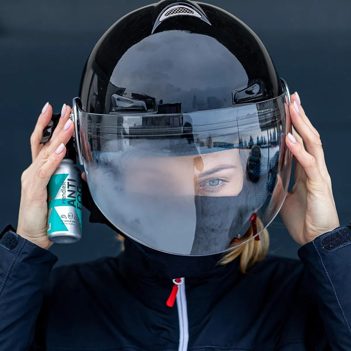 Baltic Nano Technologies Hendlex Nano Revêtement anti-buée anti brouillard pour verre et plastique résistant à l'eau, pour fenêtre de voiture, verres, miroir, casque