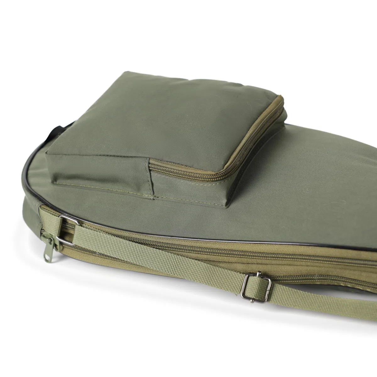 Alephnull Housse de protection rembourrée pour 2 raquettes de squash avec poche zippée