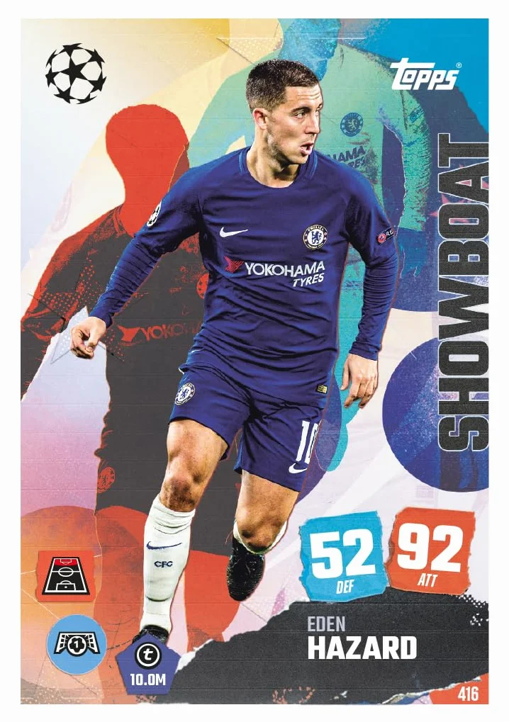 Topps UCC Match Attax 2025/26 – Mega Tin – Warriors – Contient 45 cartes Match Attax plus 3 cartes Gladiators LE exclusives.