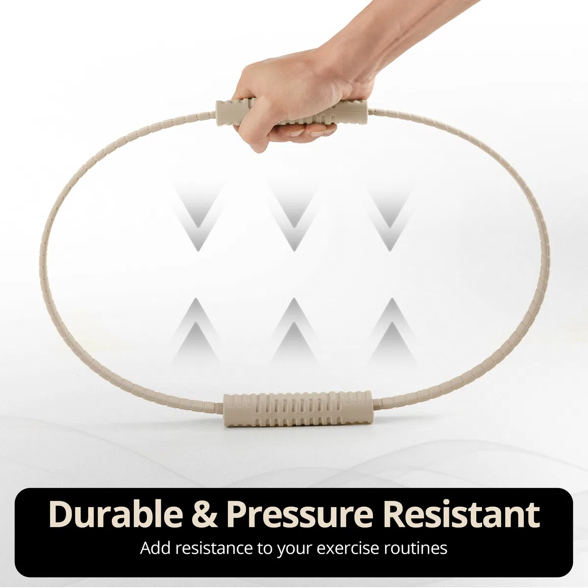 Build & Fitness Anneau de Pilates Cercle Magique de 34,3 cm pour tonifier Les Cuisses, Le Tronc et Les Bras – Léger et Durable, en Silicone et Fibre de Verre. Entraînements en Salle et en Voyage