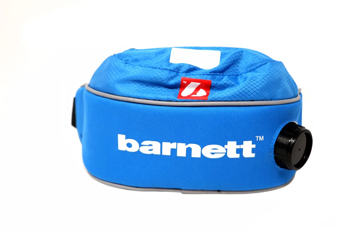 Barnett BACKPACK-05 Sac Ceinture Porte bidon, Bleu