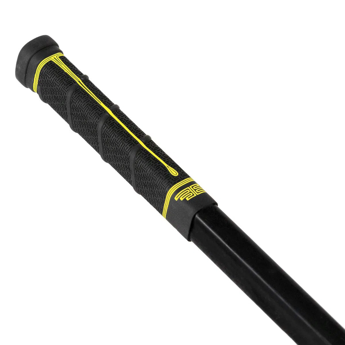 Buttendz Future Rubber Poignée de hockey de rechange – Bouton abaisseur, bouton de joueur à deux niveaux avec tourbillon, s'adapte à toutes les tailles de bâtons pour un contrôle supérieur et une