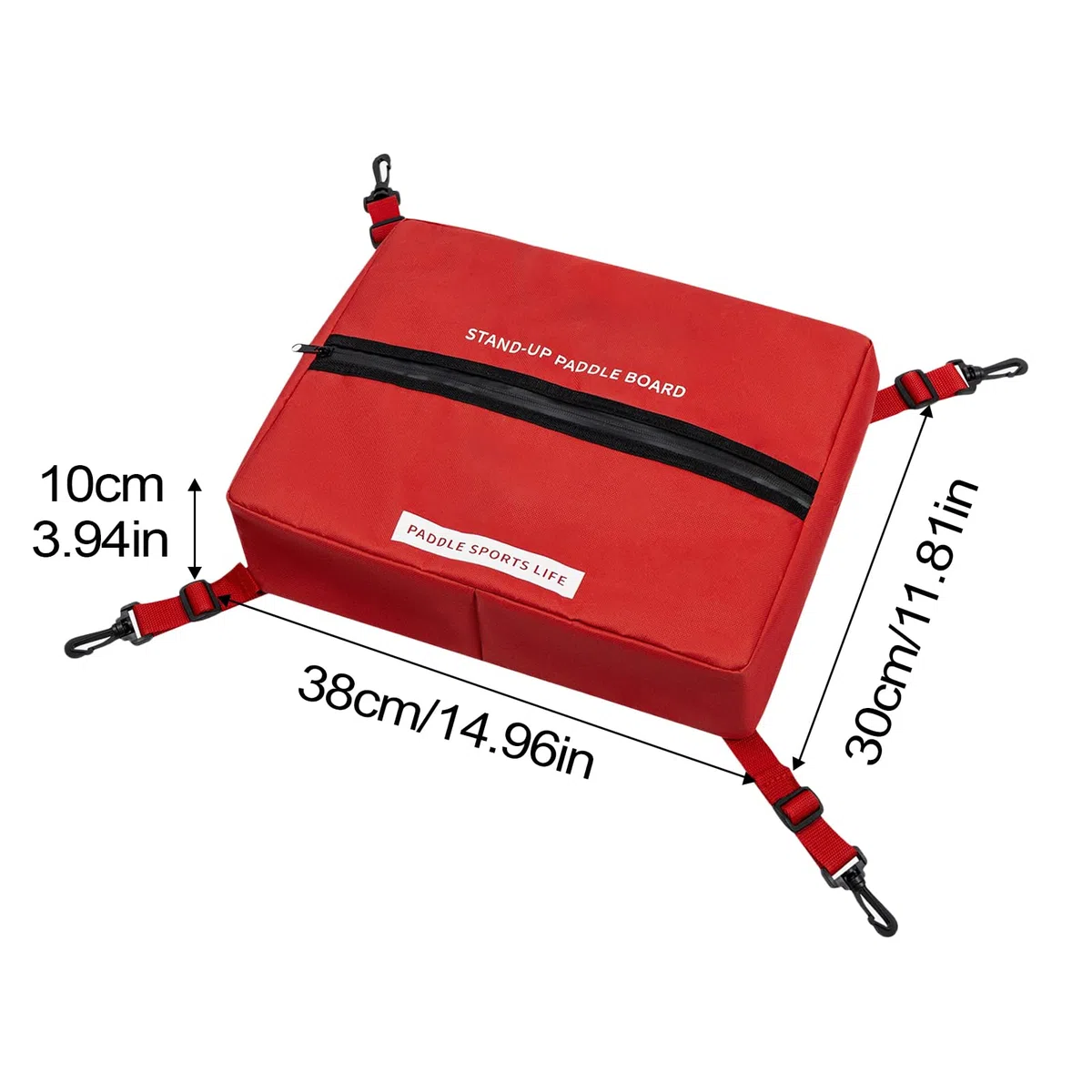 Glacière pour planche à pagaie, sac isotherme pour kayak, grande capacité avec fermeture éclair, porte-bouteille d'eau avec poignée, portable pour voyage et pique-nique