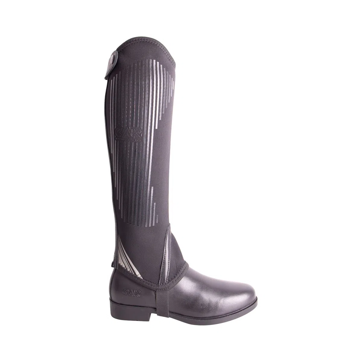 AK Stretchy Chaps d'équitation en néoprène Horse Riding Half Chaps AKRS-2151