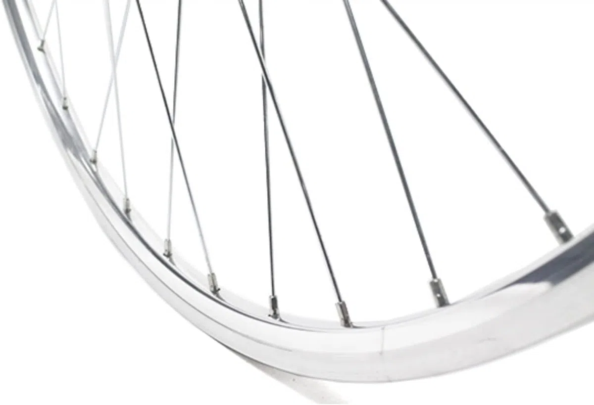 Roue de jante avant 16" vélo vélo pour enfant 16 x 1,75 en aluminium moyeu en acier fermeture avec écrou