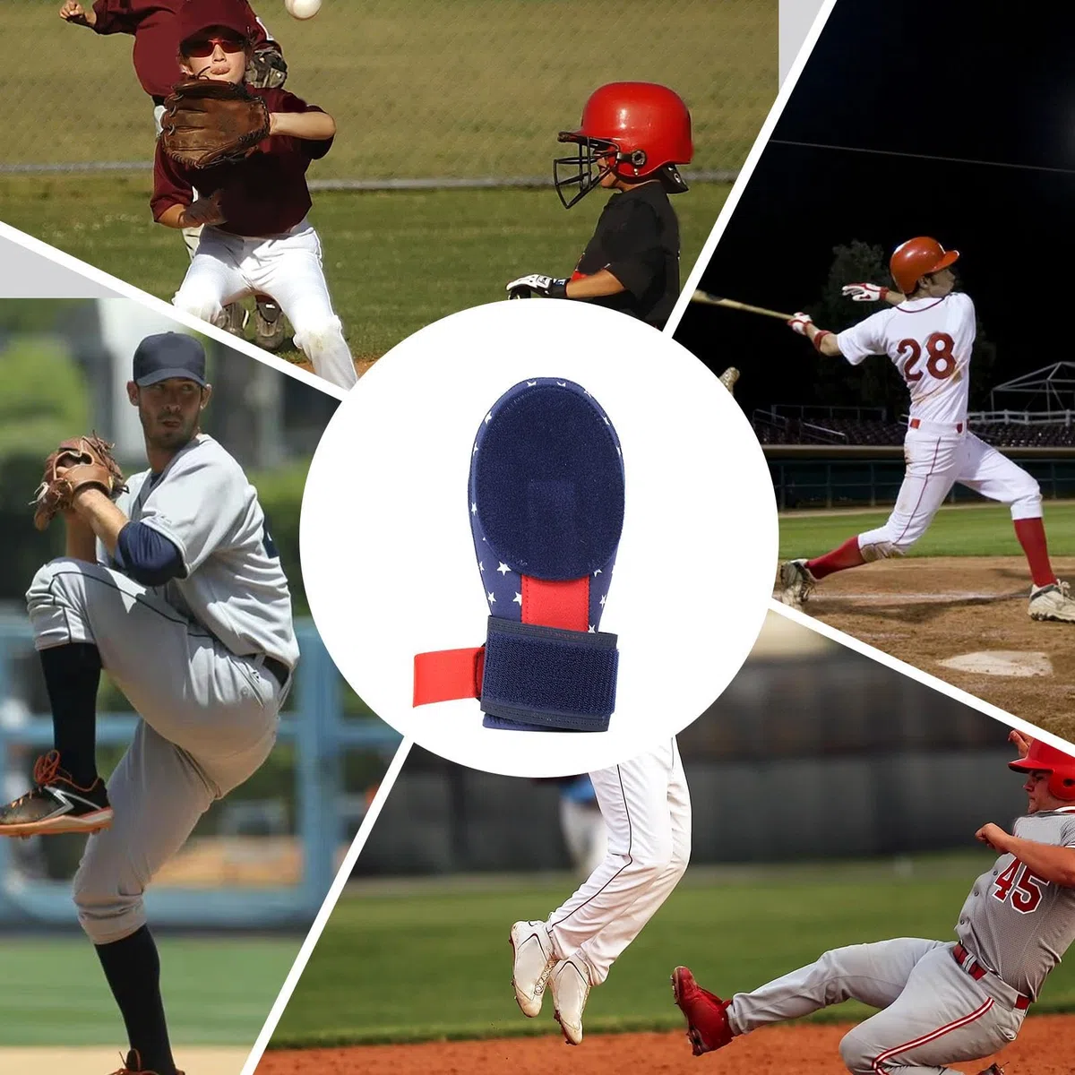 Baseball Sliding Mitt - Gants de protection coulissants, baseball flexible MITT, SLIDE MANUSH | Jeunes gants coulissants de baseball, gants coulissants de baseball pour adultes, entraînement