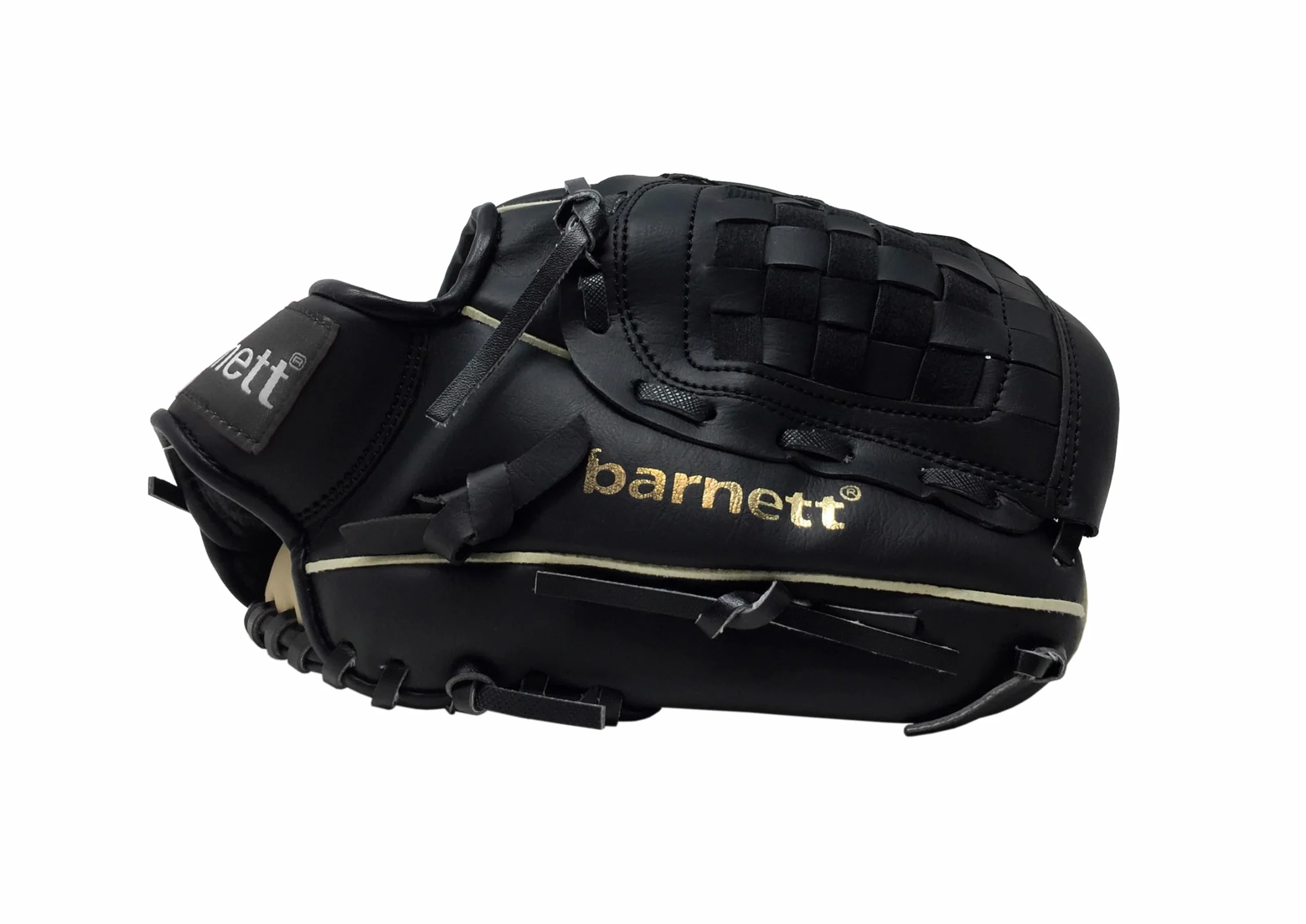 JL-102 Gant de Baseball Initiation PU Infield 9,5", Noir (RH)