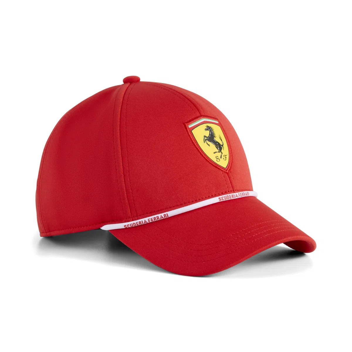 PUMA Scuderia Ferrari F1 Casquette Enfant Logo Classique