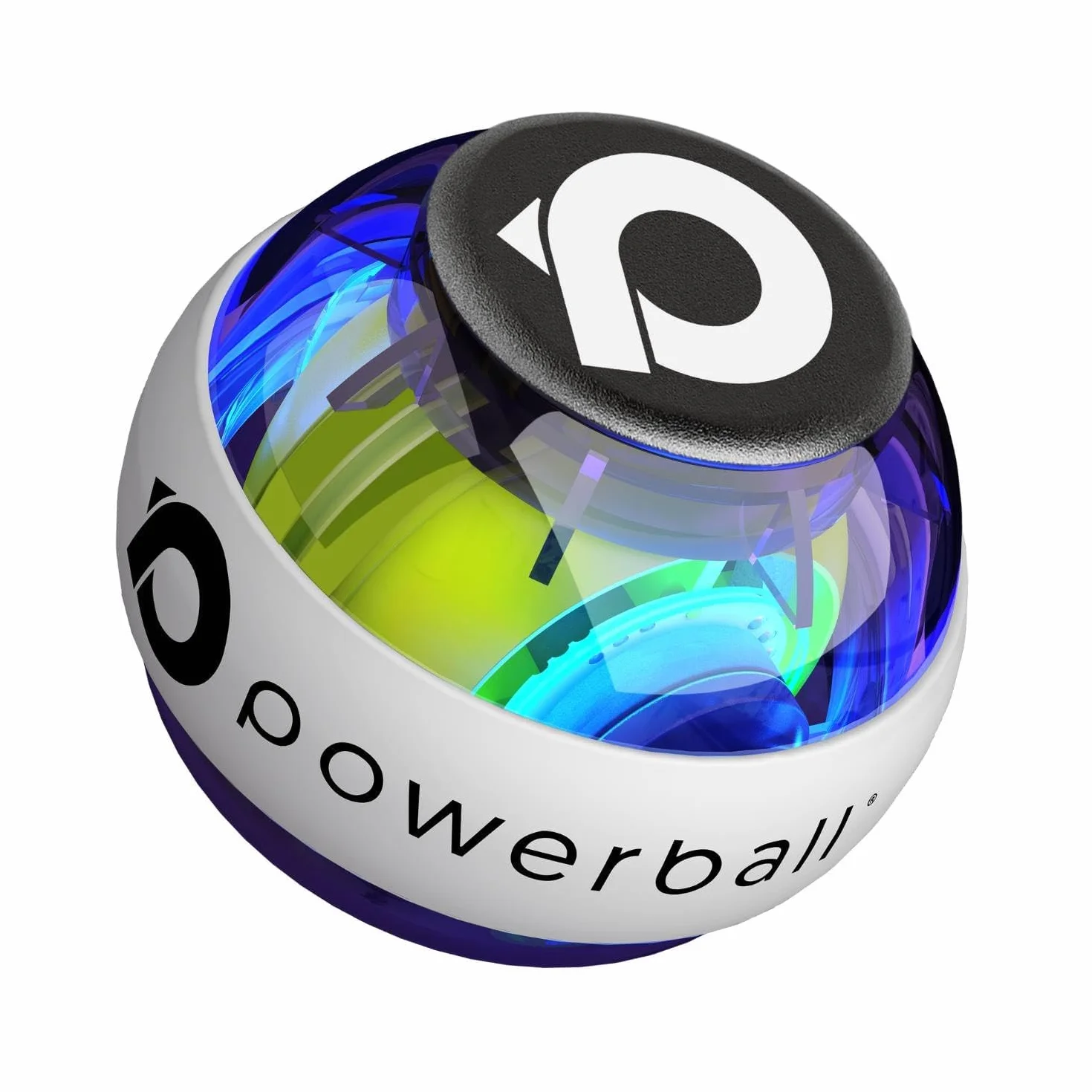 Powerball 280hz Cord Start Gyroscope - Gyro Ball pour la Force du Poignet, Le renforcement du Poignet, la Force de préhension et la rééducation (Fusion Cord Start Classic)