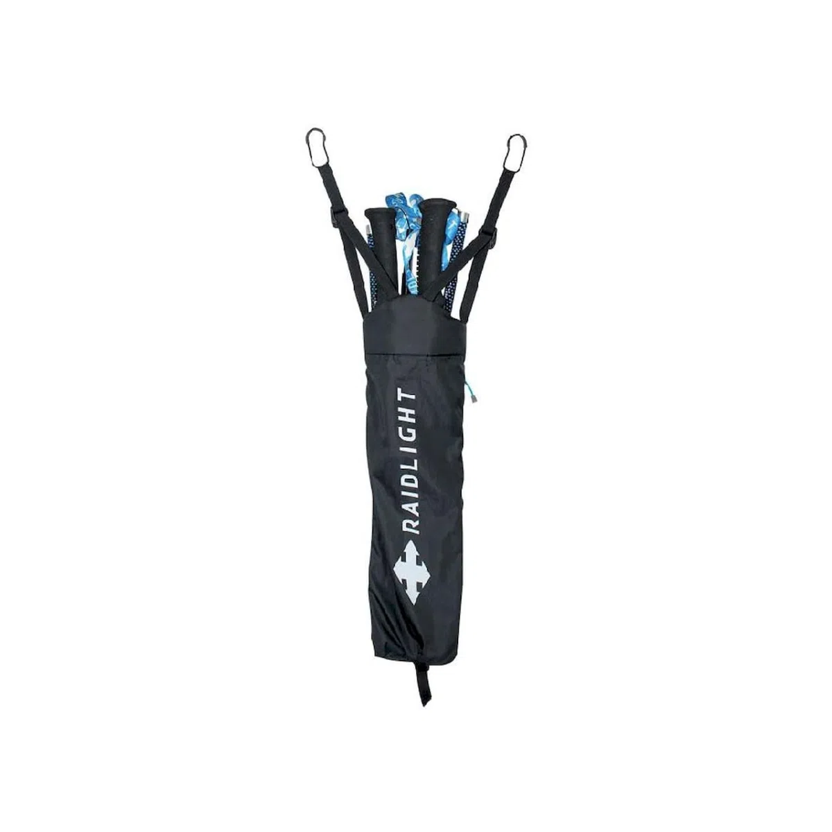 RaidLight Carquois Bâtons Trail 2 en 1 avec Système de Bascule et Fixation Magnétique 6 litres 45g
