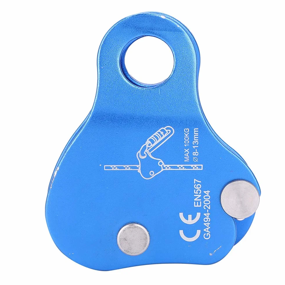 Alomejor Corde à Grimper Protecteur de Corde pour l'alpinisme Dispositif de Verrouillage Automatique de Corde de sécurité antichute de Protection