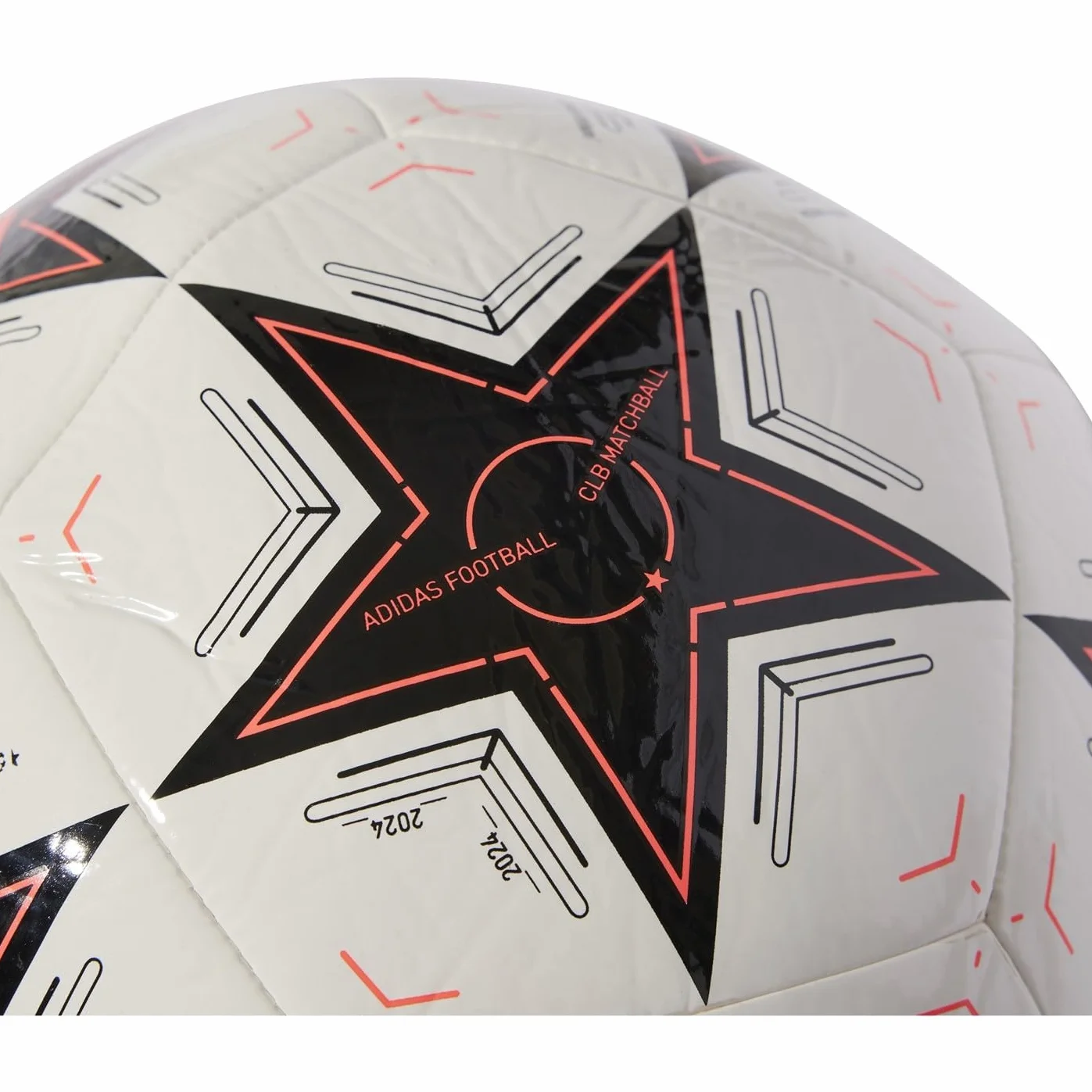 adidas UEFA Champions League Club IX4063 Ballon de Football Unisexe Blanc Taille 4 EU