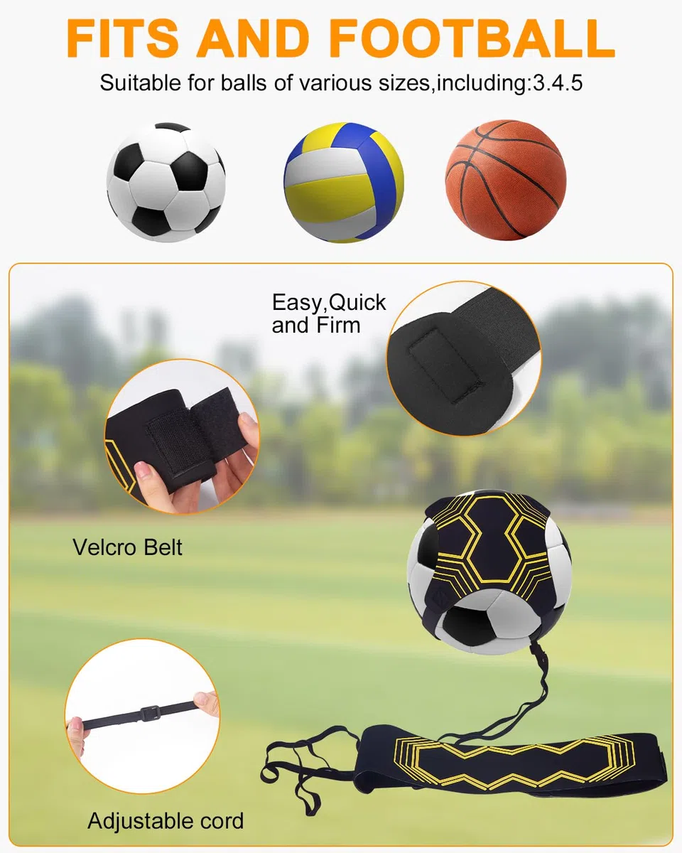 Jissta Équipement d'entraînement de Football,Football Kick Entraîneur Solo Entraînement,1 Échelle de D'agilité de 6 Mètres, 12 Cônes de Disque,Jeux D'EntraîNement pour La Vitesse et L'Agilité