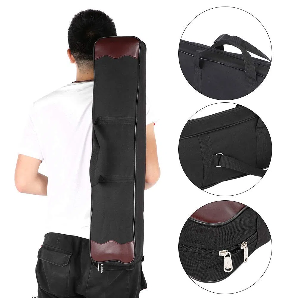 VGEBY Sac d'arc, Accessoire de Tir à l'arc de Sac à Main d'arc de Nylon d'Etui de Rangement d'arc Classique