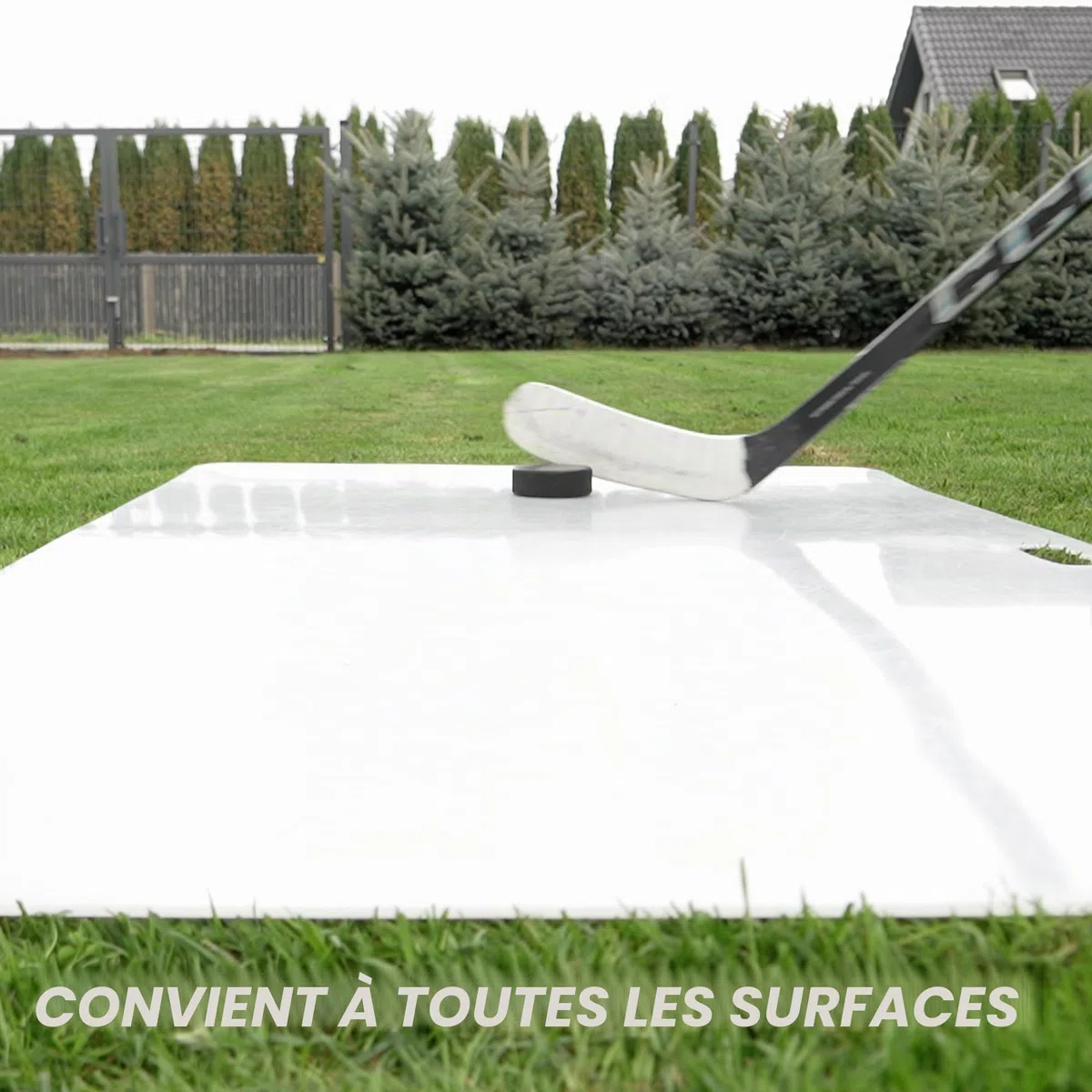 Hockey Revolution Planche de tir Hors Glace My Shot Pad