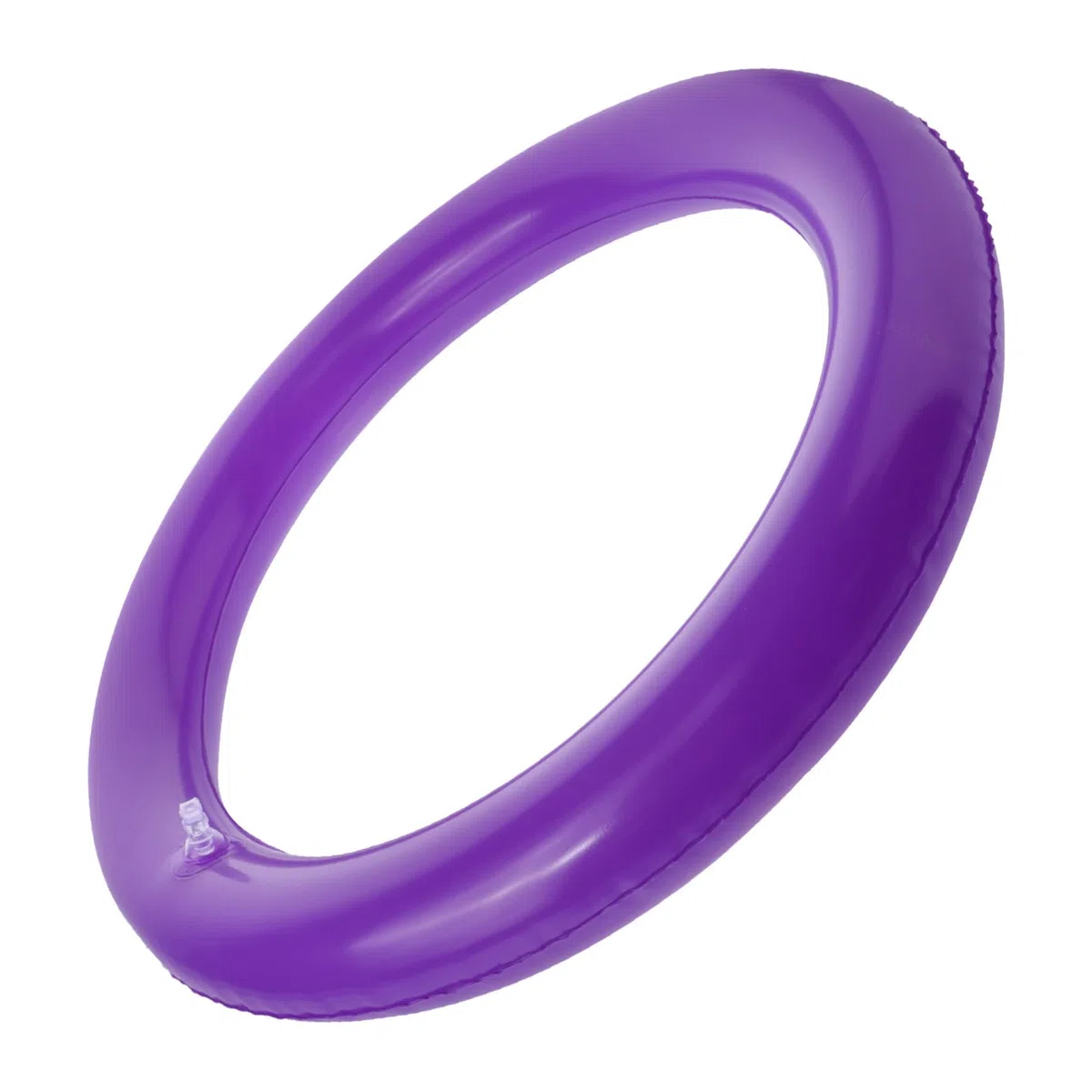 Support de ballon de yoga gonflable - Anneau de fixation stable pour ballon de gymnastique - Support de ballon d'exercice pour un maintien sûr et une utilisation confortable à la maison