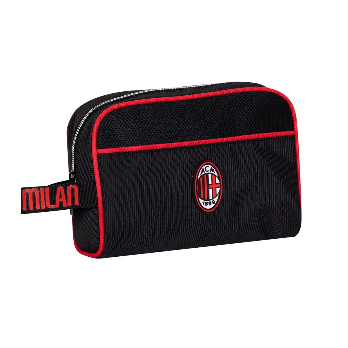 Seven AC Milan Glorious History Sac de Voyage pour Enfant garçon Football Produit Officiel Idée Cadeau