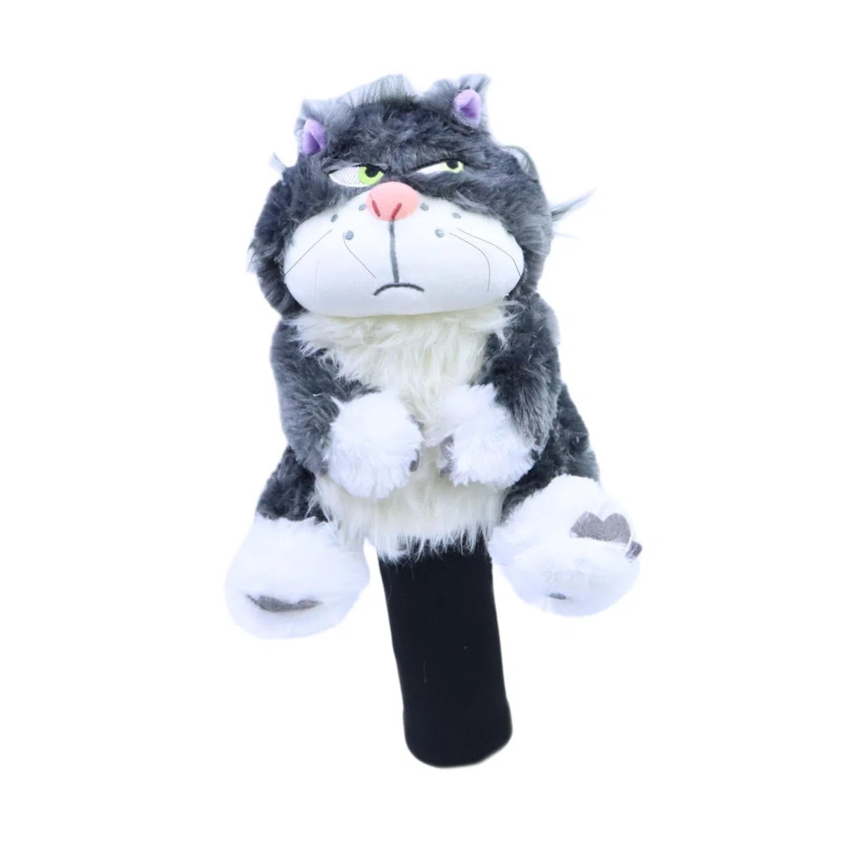 Couvre-Tête pour Club de Golf, Protection en Peluche Amusante, Couverture de Club de Golf, Animal en Peluche