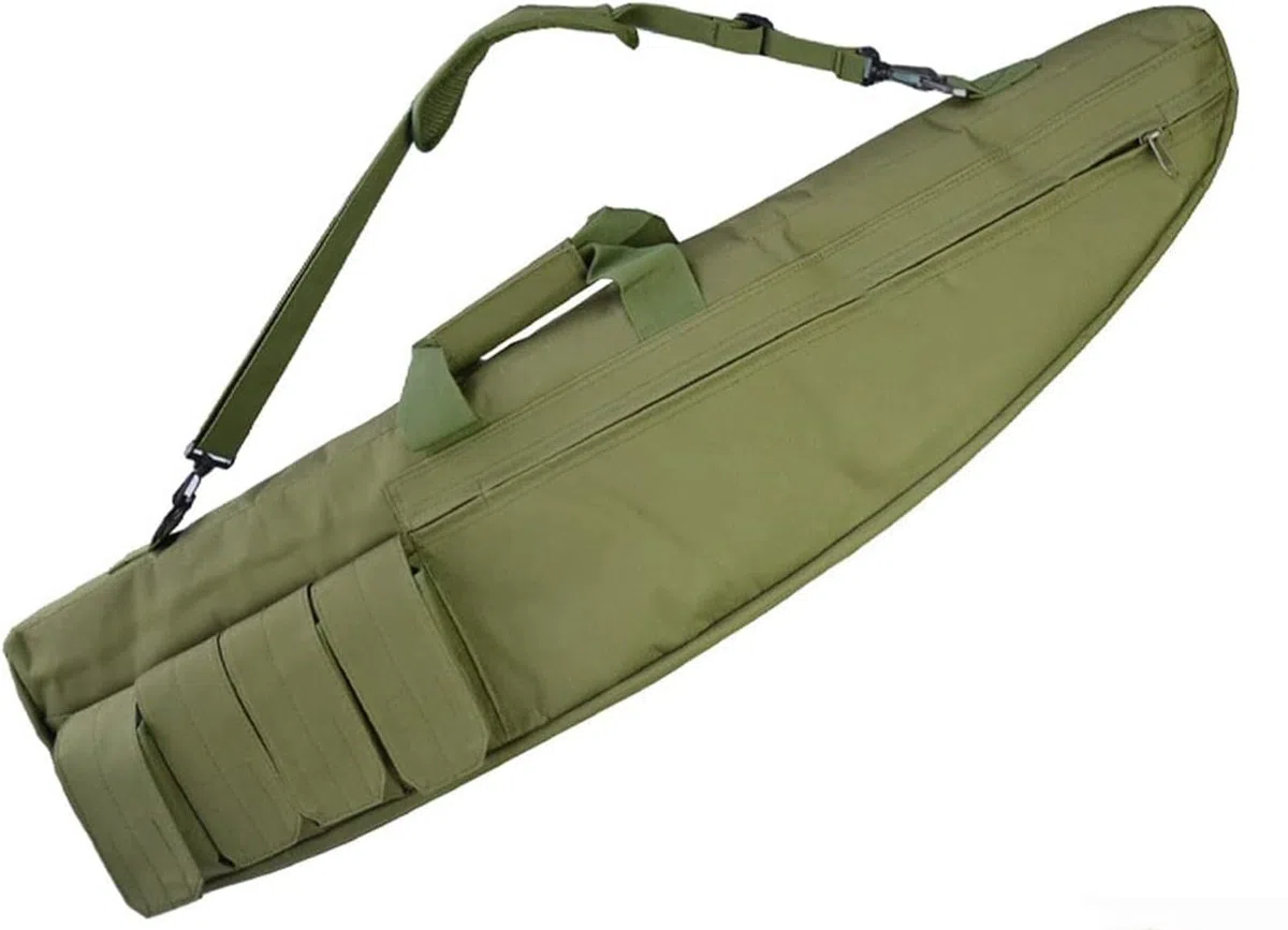 Etuis Souple pour Carabine, Housse De Protection pour Fusil À Air, Fusils De Chasse ​Rembourée Sac, Housse Fusil De Chasse, Housse Fusil, Sac Dos Fusil Tactique for Storing