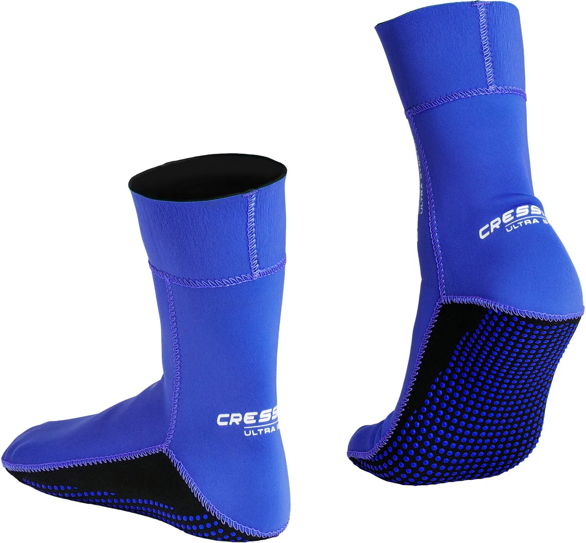 Cressi Unisex Ultra Stretch Ultra Stretch Socks Premium Neoprene Anti Slip 1.5mm (pack of 1)