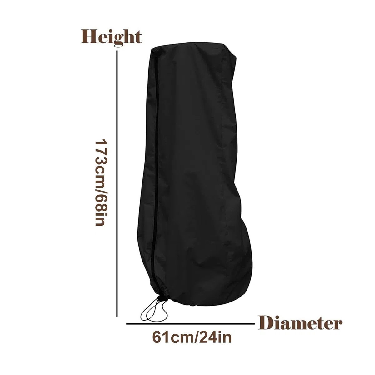 Housse de protection pour sac de frappe, housse de sac de boxe, housse de protection contre le soleil, housse de protection contre la poussière, housse de sac de boxe lourde imperméable pour sac de
